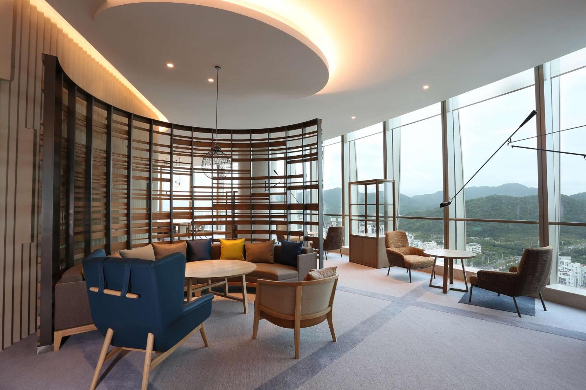 Hyatt Place Sanya City Center Exterior foto