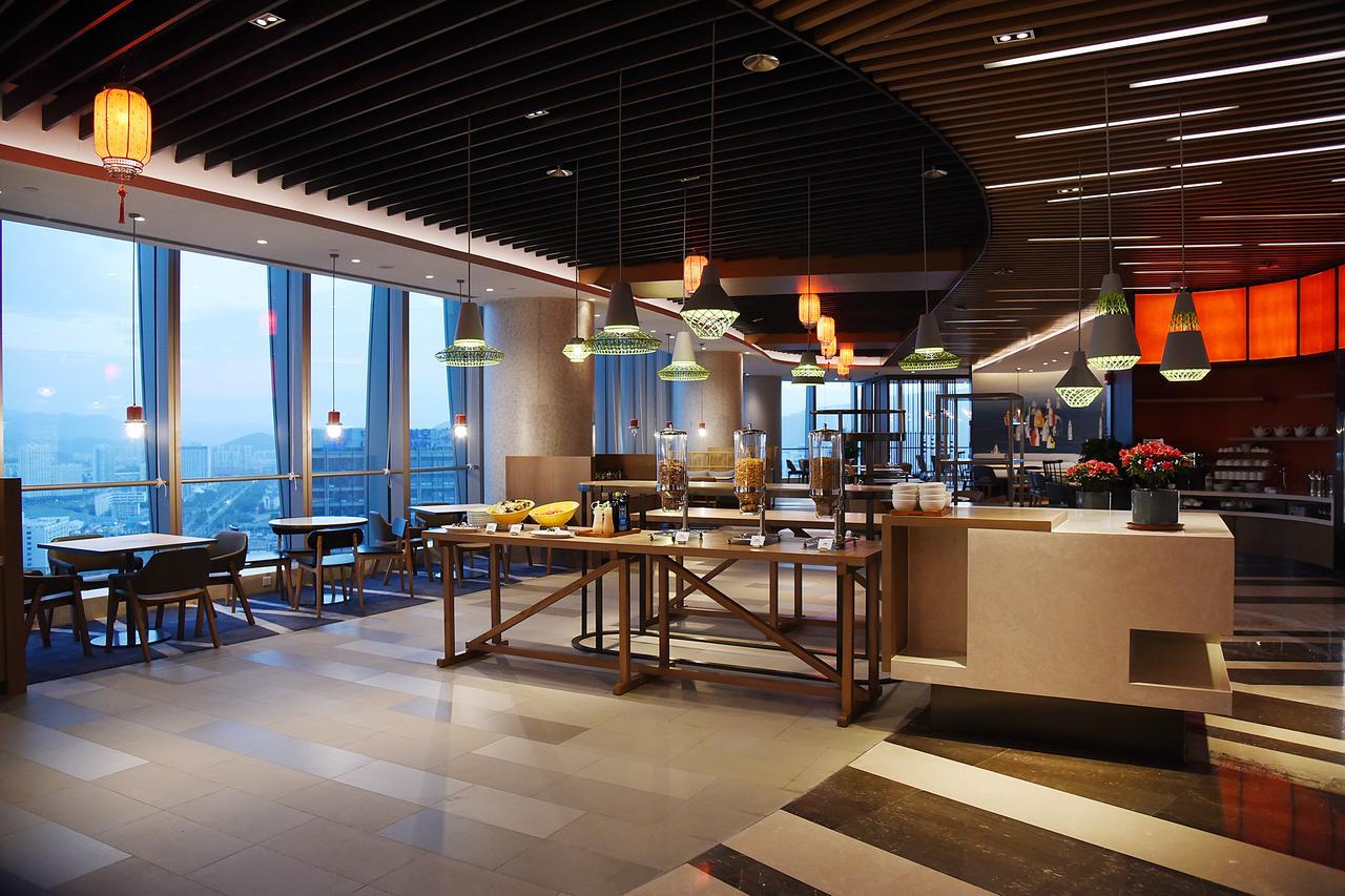 Hyatt Place Sanya City Center Exterior foto